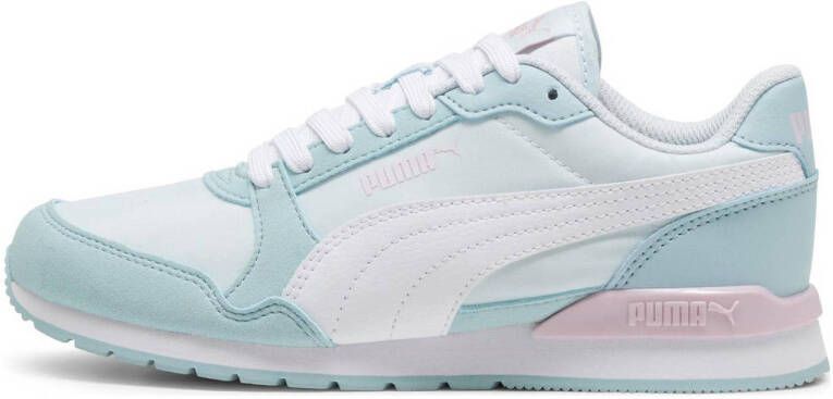 Puma ST Runner V3 sneakers lichtblauw wit turquoise Imitatieleer 35.5