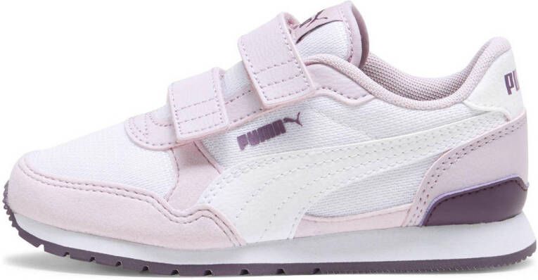 Puma ST Runner V3 V sneakers wit lila paars Mesh 31
