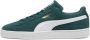 Puma Klassieke Suede Groene Sneakers Green - Thumbnail 1