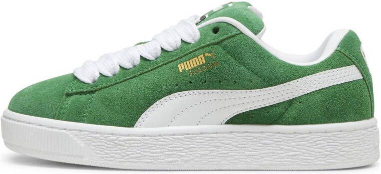 Puma Suede Unisex Schoenen Groen Maat: 35.5 Suède Foot Locker
