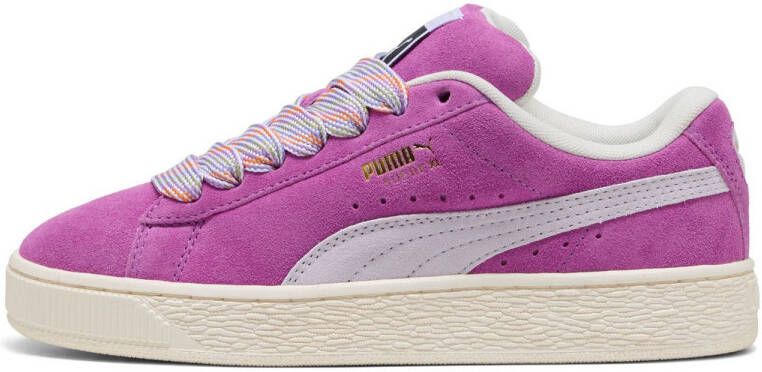 Puma Suede XL Lace II sneakers fuchsia lila