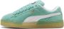 Puma Suede sneakers aqua wit - Thumbnail 1