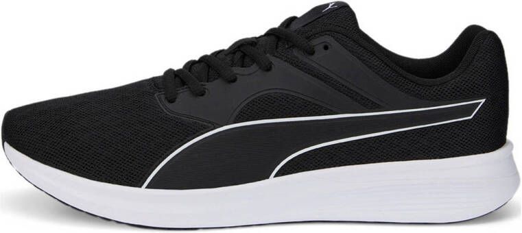 Puma Stijlvolle Transport Sneakers voor Mannen Black Heren