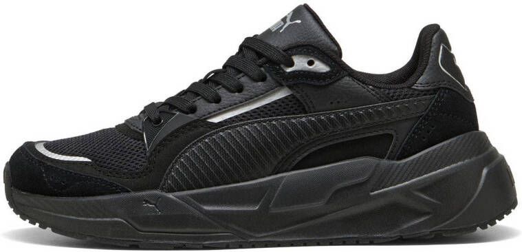 Puma Trinity 2 sneakers zwart zilver