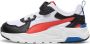 Puma Trinity Lite AC sneakers wit rood zwart Jongens Meisjes Mesh Meerkleurig 28 - Thumbnail 1