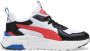 Puma Trinity Lite Jr sneakers wit rood zwart Mesh Meerkleurig 35.5 - Thumbnail 1