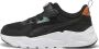 Puma Trinity Lite Mid 90s sneakers zwart groen oranje - Thumbnail 1
