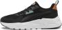 Puma Trinity Lite Mid 90s sneakers zwart groen oranje - Thumbnail 1