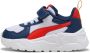 PUMA Trinity Lite AC+ PS Unisex Sneakers White-Fierce Red-Persian Blue - Thumbnail 1
