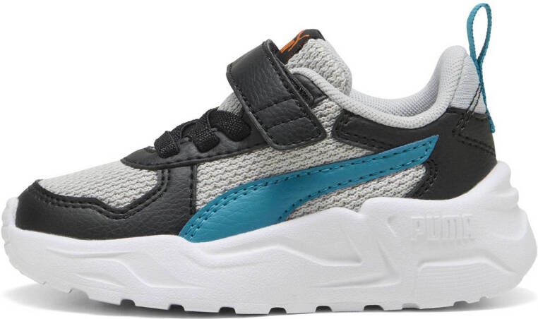 PUMA Trinity Lite AC+ Inf Unisex Sneakers Cool Light Gray-Tropical Blue- Black