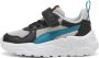 PUMA Trinity Lite AC+ Inf Unisex Sneakers Cool Light Gray-Tropical Blue- Black - Thumbnail 1