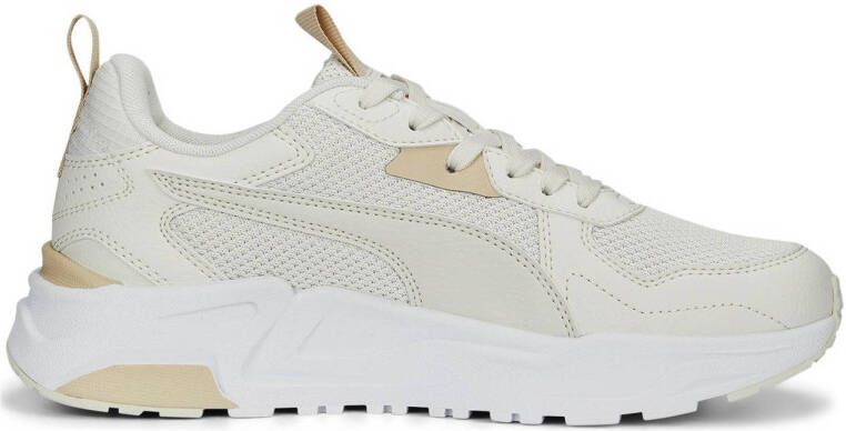 PUMA Carina 3.0 damestrainers leren schoenen 400721 03 natuur