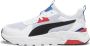 PUMA Trinity Lite Heren Sneakers Silver Mist- Black- White-Club Red - Thumbnail 1