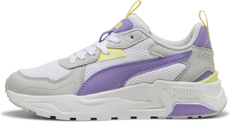Puma Trinity Lite sneakers paars geel wit