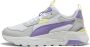 Puma Trinity Lite sneakers paars geel wit - Thumbnail 1