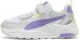 PUMA Trinity Lite AC+ sneakers grijs paars Uitneembare zool - Thumbnail 1