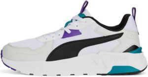 PUMA Trinity Lite Heren Sneakers White Black FeatherGray