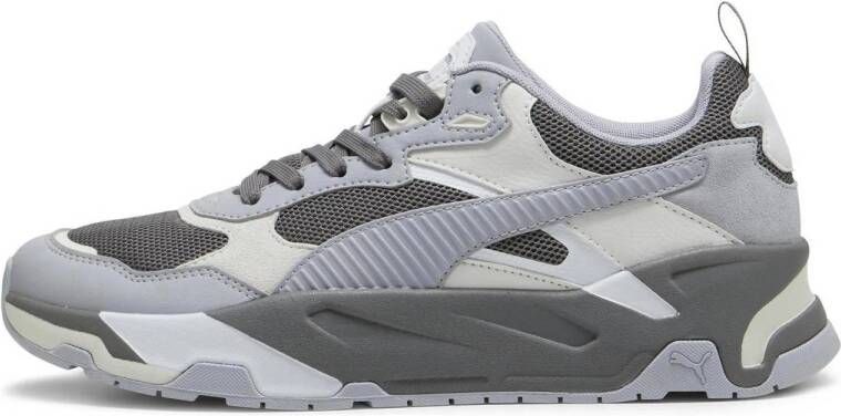 Puma Trinity sneakers antraciet lichtgrijs zilver