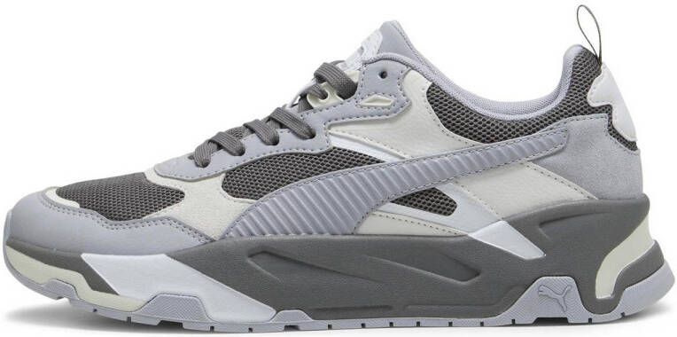 PUMA Trinity Heren Sneakers Cool Dark Gray-Gray Fog-Silver Mist