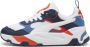 Puma Trinity sneakers donkerblauw wit rood - Thumbnail 1