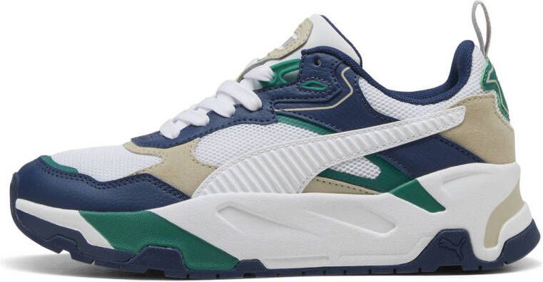 Puma Trinity sneakers donkerblauw wit zand