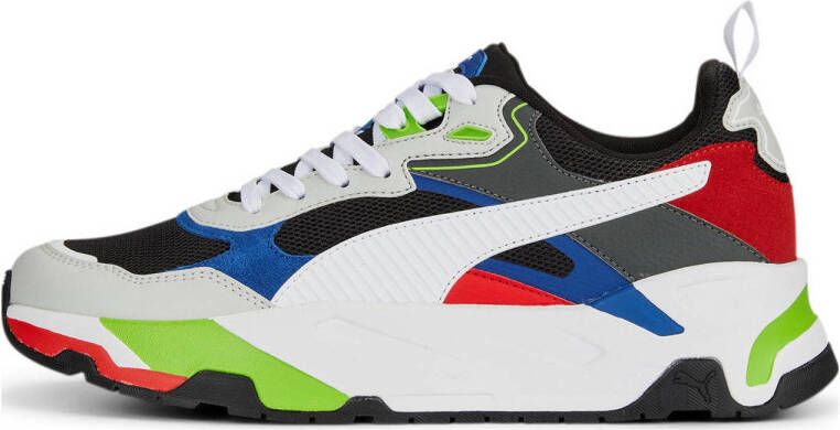 Puma Trinity sneakers wit blauw zwart