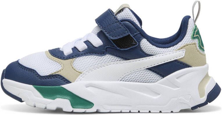 PUMA Lage sneakers Trinity Ps Blauw Leatherlook
