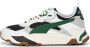 Puma Trinity Heren Sportieve Zwarte Sneakers White Heren - Thumbnail 1