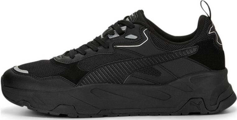 Puma Zwarte Trinity Sneakers Black Heren