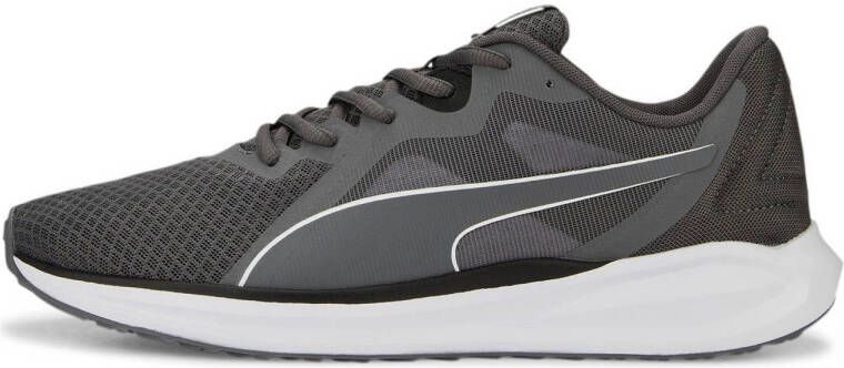 PUMA Hardloopschoenen voor Volwassenen Twitch Runner Fresh Cool Dark Donker grijs Uniseks
