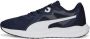 PUMA Twitch Runner hardloopschoenen Blauw Uitneembare zool - Thumbnail 1