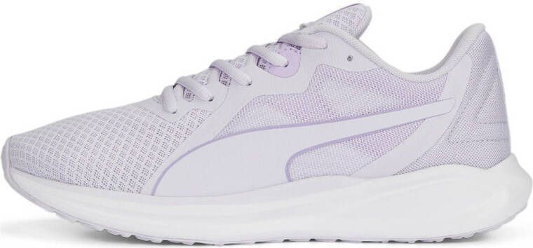 Puma Twitch Runner Fresh hardloopschoenen lavendel wit