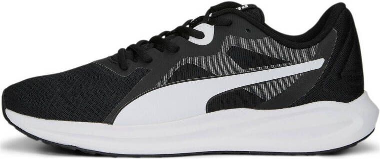 PUMA Twitch Runner hardloopschoenen Zwart Uitneembare zool