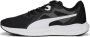 PUMA Twitch Runner heren hardloopschoenen Zwart Uitneembare zool - Thumbnail 1
