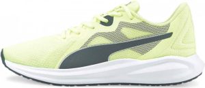 Puma Twitch Runner hardloopschoenen lichtgroen donkergroen