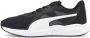 PUMA Twitch Runner hardloopschoenen Zwart Uitneembare zool - Thumbnail 1