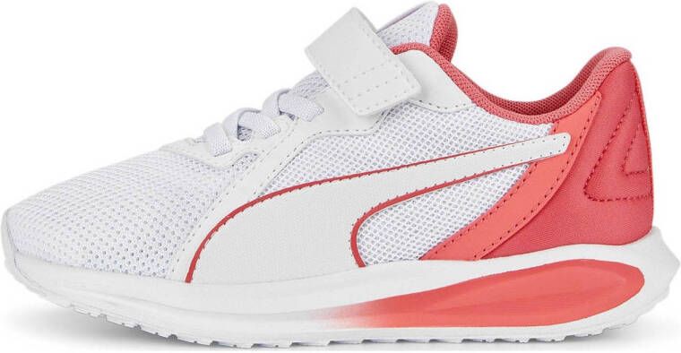 Puma Twitch Runner Twist AC sneakers wit roze
