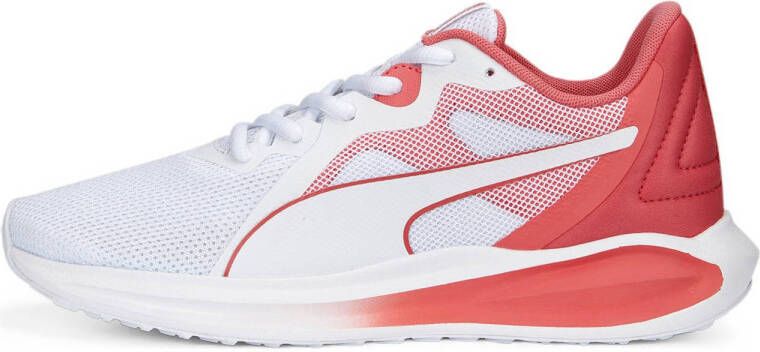 Puma Twitch Runner Twist sneakers wit roze