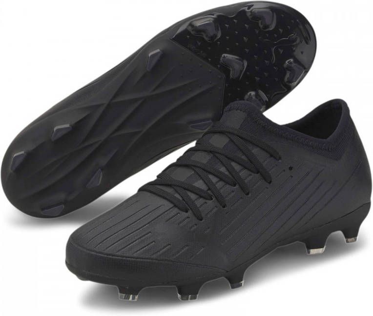 Puma Ultra 3.1 fg ag Jr. voetbalschoenen zwart