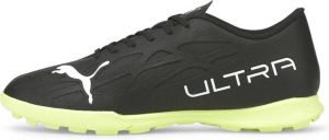 Puma Ultra 4.4 TT voetbalschoenen zwart wit geel