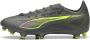 Puma Ultra 5 Match FG AG Senior voetbalschoenen zwart geel zilver - Thumbnail 1