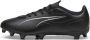 PUMA ULTRA 5 PLAY FG AG Unisex Sportschoenen Black- White - Thumbnail 1