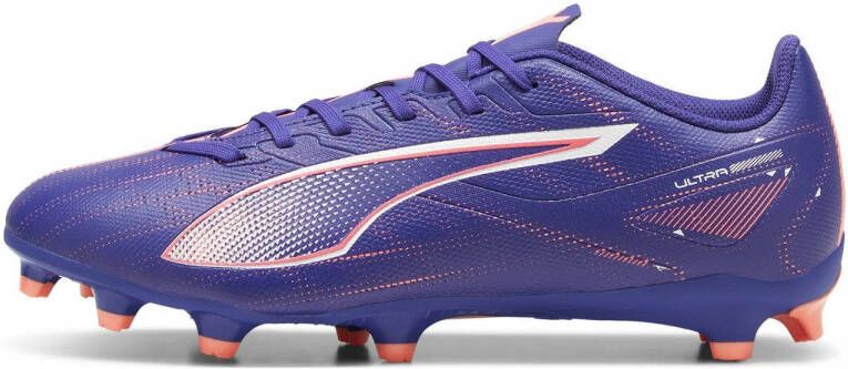 PUMA ULTRA 5 PLAY FG AG Unisex Sportschoenen Lapis Lazuli- White-Sunset Glow