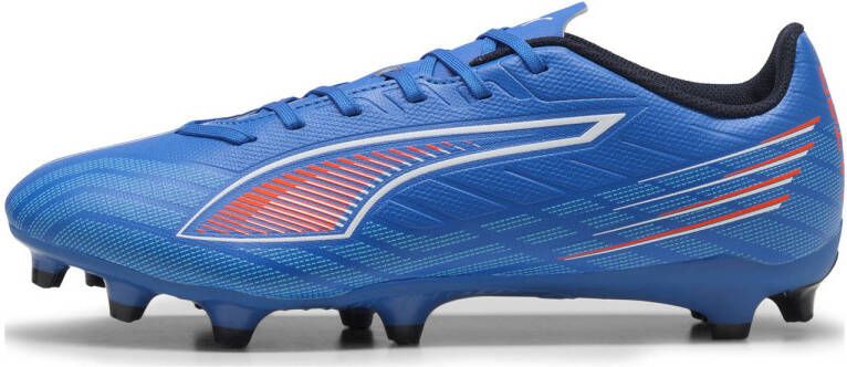 PUMA ULTRA 6 PLAY FG AG Unisex Sportschoenen Ultra Blue- White-Glowing Red
