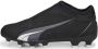 Puma Ultra Match FG AG Jr. voetbalschoenen zwart grijs wit - Thumbnail 1