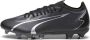 Puma Ultra Match FG AG Sr. voetbalschoenen zwart wit grijs - Thumbnail 1