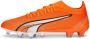 PUMA Ultra Match Gras Kunstgras Voetbalschoenen (MG) Oranje Wit Blauw - Thumbnail 1