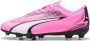 Puma Ultra Play FG AG Jr. voetbalschoenen roze wit zwart Imitatieleer 35 - Thumbnail 1