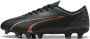 PUMA ULTRA PLAY FG AG Heren Sportschoenen Black-Copper Rose - Thumbnail 1