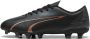 PUMA Ultra Play Gras Kunstgras Voetbalschoenen (MG) Zwart Brons Donkergrijs - Thumbnail 1